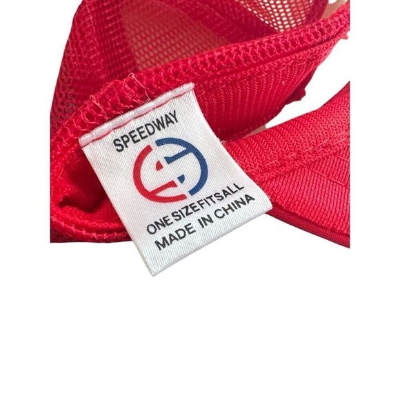 Vintage 1990 Spider Man Mesh Trucker Hat NWT - Picture 3 of 4